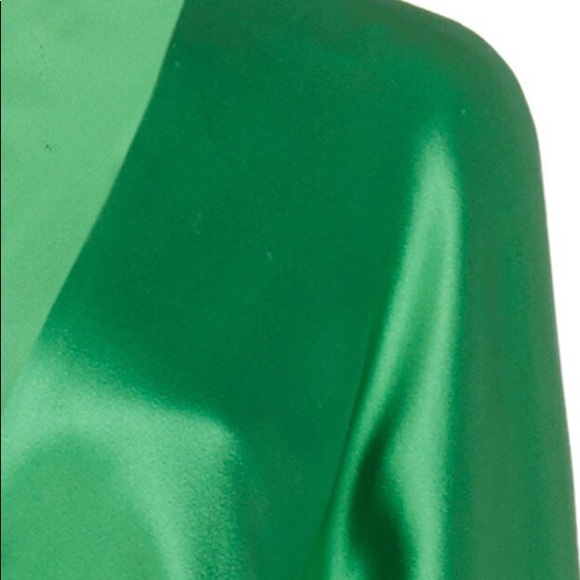 NWT Monique Lhuillier Dolman-Sleeve Runway Gown - Picture 5 of 6